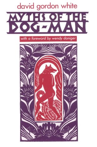 Book cover for Myths of the Dog-man