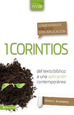 Book cover for Comentario Bíblico Con Aplicación NVI 1 Corintios