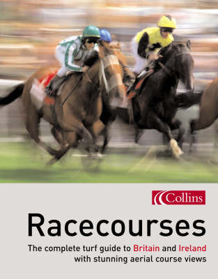 Book cover for Getmapping Racecourses