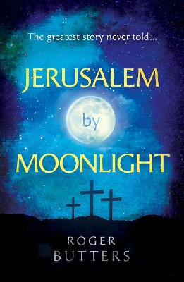 Book cover for jerusalem by moonlight