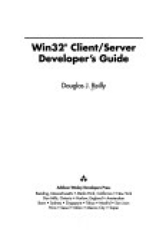 Cover of Win32 Client/Server Developer's Guide