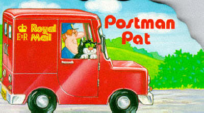 Book cover for Postman Pat