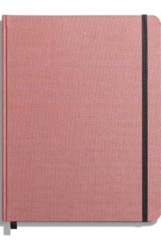 Cover of Shinola Journal, HardLinen, Ruled, Pink (7x9)