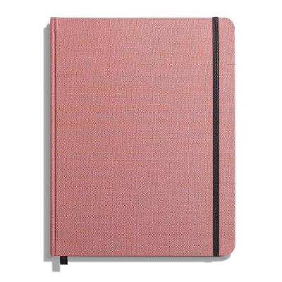 Book cover for Shinola Journal, HardLinen, Ruled, Pink (7x9)