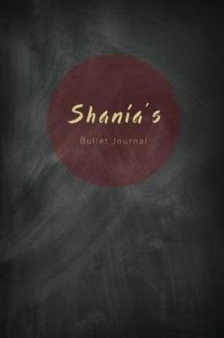 Cover of Shania's Bullet Journal