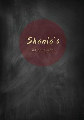 Book cover for Shania's Bullet Journal