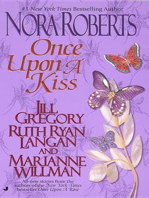 Book cover for Once Upon a Kiss (Anthology)