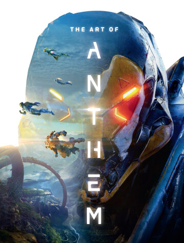 Book cover for The Art of Anthem