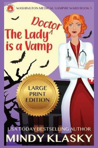 Cover of The Lady Doctor is a Vamp (Large Print)