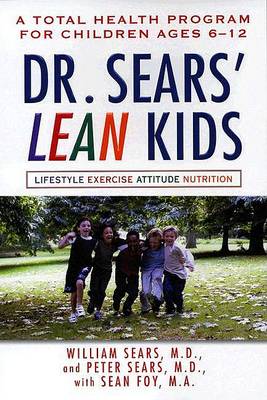 Book cover for Dr. Sears' L.E.A.N. Kids