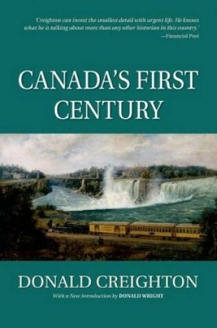 Cover of Canada's First Century (Reissue)