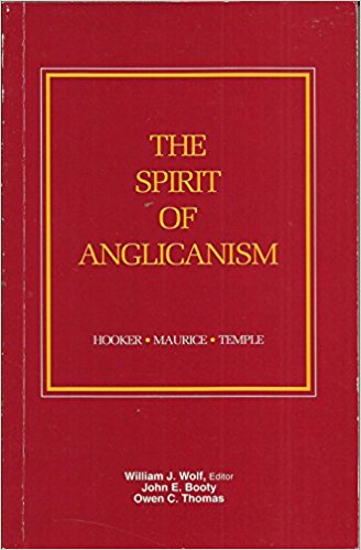 Book cover for The Spirit of Anglicanism