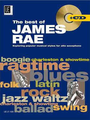 Book cover for The Best of James Rae