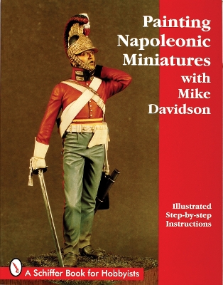 Book cover for Painting Napoleonic Miniatures