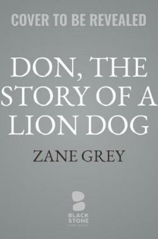Cover of Don, the Story of a Lion Dog