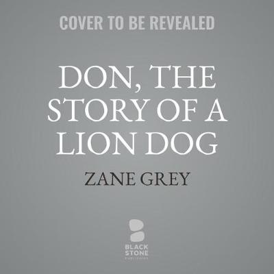 Book cover for Don, the Story of a Lion Dog
