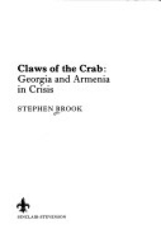 Cover of Claws of the Crab
