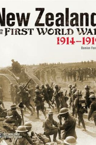 Cover of New Zealand and the First World War: 1914-1919