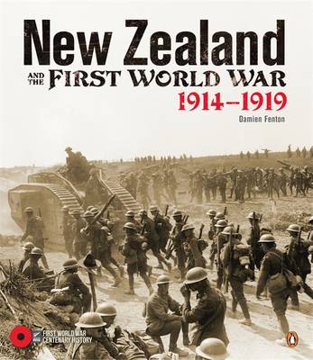 Book cover for New Zealand and the First World War: 1914-1919