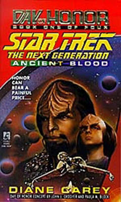 Book cover for St:ng Day Of Honor #1 Ancient Blood