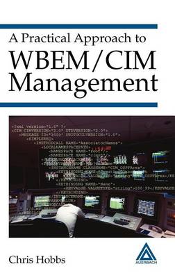 Book cover for Practical Approach to Wbem/CIM Management