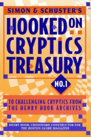 Cover of Simon & Schuster Hooked on Cryptics Treasury #1