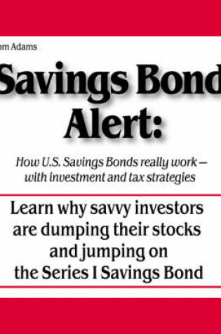 Cover of Savings Bond Alert