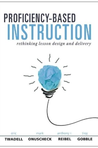 Cover of Proficiency-Based Instruction