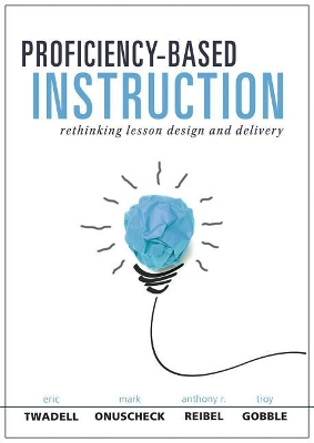 Book cover for Proficiency-Based Instruction