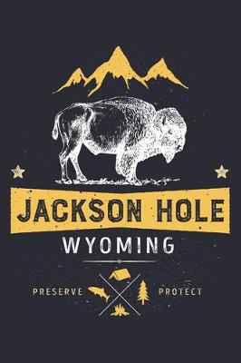 Book cover for Jackson Hole Wyoming Preserve Protect
