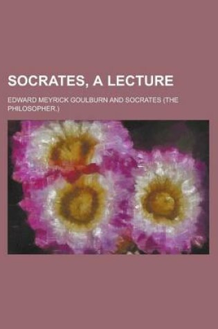 Cover of Socrates, a Lecture