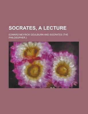 Book cover for Socrates, a Lecture