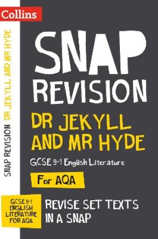 Cover of Dr Jekyll and Mr Hyde: AQA GCSE 9-1 English Literature Text Guide