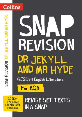 Cover of Dr Jekyll and Mr Hyde: AQA GCSE 9-1 English Literature Text Guide