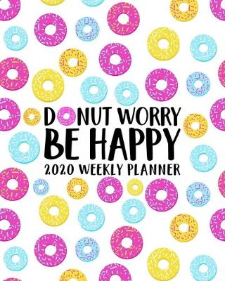 Book cover for Donut Worry Be Happy