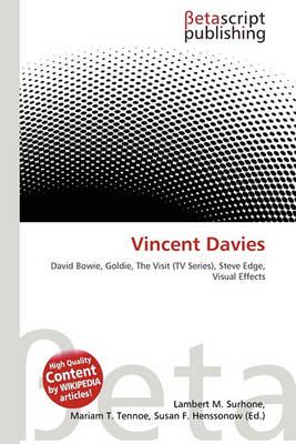 Cover of Vincent Davies