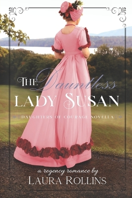 Book cover for The Dauntless Lady Susan