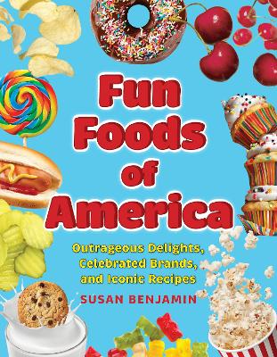 Book cover for Fun Foods of America