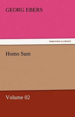 Book cover for Homo Sum - Volume 02