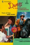 Book cover for Tryst of Fate/Counterfeit Cowboy