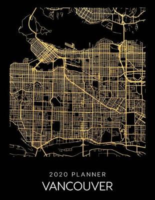 Cover of 2020 Planner Vancouver