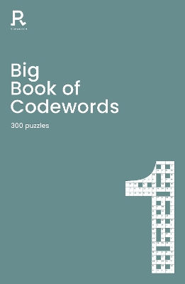 Book cover for Big Book of Codewords Book 1