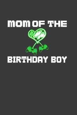 Book cover for Mom Of The Birthday Boy