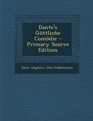 Book cover for Dante's Gottliche Comodie