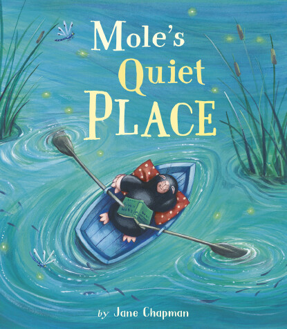 Book cover for Mole's Quiet Place