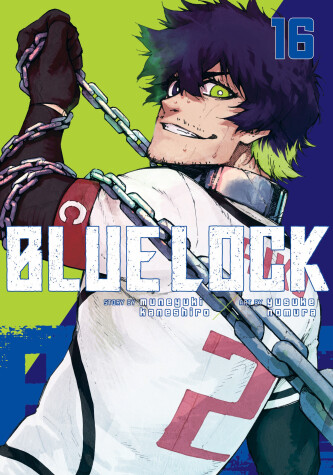 Book cover for Blue Lock 16