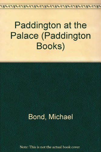 Book cover for Paddington at Palace