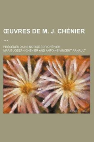 Cover of Uvres de M. J. Chenier (5)