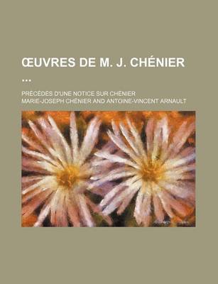 Book cover for Uvres de M. J. Chenier (5)