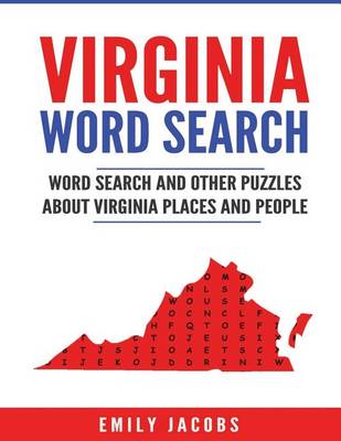 Book cover for Virginia Word Search